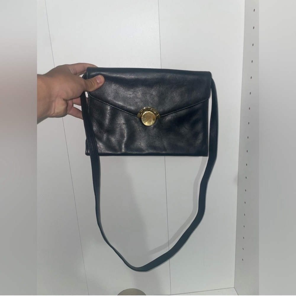Vintage leather bag Paloma Picasso shoulder bag travel bag crossbody messenger